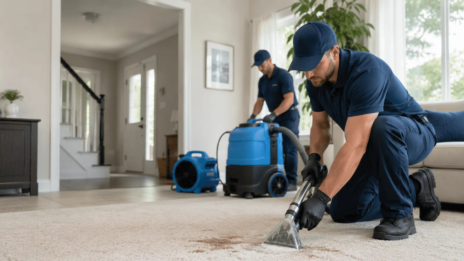 Pet Stain Carpet Cleaning in Lejunior, KY near me